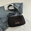 Bolsa Transversal Feminina da Moda, Bolsa de Lona Leve e Repelente à Água, Bolsa da Moda, Nova Bolsa Pequena de Ombro para Encontros e Deslocamentos