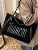 Bolso de Hombro para Mujer de Gran Capacidad 2025 Otoño e Invierno Nuevo Bolso de Aspecto Elegante Nicho Bolso para Estudiantes Universitarios Bolsa de Compras