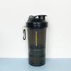 Vaso Mezclador Personalizado de Tres Capas Caja de Pastillas Vaso Mezclador Caja de Polvos Vaso Mezclador Vaso Mezclador Vaso para Batidos 400ml Botella para Bebidas Deportivas y Fitness