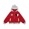 Sudadera con Capucha y Cremallera Estilo Callejero Vintage Bloques de Color a Rayas Estrella para Mujer, Holgada Casual Versátil Chaqueta de Béisbol para Superponer