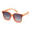 2026 Gafas de Sol Polarizadas para Niños de Nuevo Material de Nylon Color Macarrón con Diseño de Remache Suave Dm83001