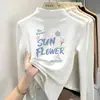 Camiseta para niña, forro polar de doble cara, talla mediana a grande, capa base para niños, nuevo estilo otoño/invierno 2026, cálida y suave, top para niña