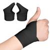 Muñequeras Deportivas, Muñequeras Ajustables para Fitness Yoga, Protectores de Mano para Uso con Ratón, Muñequeras para Pulgar para Madres