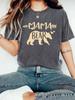 Camiseta de mujer con cuello redondo y estampado de letras MAMA de estilo europeo y americano en stock, de Amazon, de manga corta y suelta, de comercio exterior.