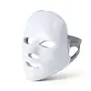 Mascarilla de Belleza LED Grande Mejorada de Venta Caliente Transfronteriza, Mascarilla de Introducción Blanqueadora de Siete Colores, Dispositivo de Belleza Mascarilla Recargable