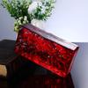 Ladrillo de cristal super blanco ladrillo de cristal pared divisoria sólido transparente mampara de baño color rojo neto cuadrado ladrillo de fusión en caliente