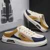 Zapatos de Malla de Verano para Hombre 2026 Zapatos de Moda Comercio Exterior Transfronterizo Venta al por Mayor Transpirables Casuales Zapatos para Correr Zapatos Deportivos Zapatos de Malla de Media Caña