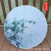 Paraguas de Papel Aceitado Antiguo Impermeable y a Prueba de Sol, Estilo Chino Cheongsam Fotografía Fotografía Pasarela Tela de Seda Artesanía Paraguas Paraguas de Fotografía