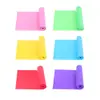 Conjunto de Faixas Elásticas de Resistência para Yoga TPE Rolo Completo Banda Elástica de Látex Folha de Resistência para Fitness Yoga Equipamento de Resistência para Fitness