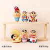 Travestismo Transfronterizo Teléfono Pequeño Nuevo Edición Q Animación de Animales Lindos Alrededor Muñeco Gashapon Adornos para Pastel Llavero DIY