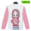 Maestro de burlas Sr.. Takagi otoño e invierno cuello redondo animación 3D ropa de ocio para hombres y mujeres comercio exterior fuente transfronteriza al por mayor
