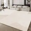 Tapete para Sala de Estar, Sofá Novo, Tapete de Mesa de Centro, Capacho de Luxo Leve de Alta Qualidade, Tapete de Quarto ao Lado da Cama, Lavável e Limpável
