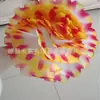 Venta al por mayor de fábrica varios tamaños de material para corona de flores de papel cabeza de flor de papel de fondo único de 26 cm suministros funerarios Changshou