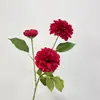 Dalia Artificial Dalia Natural Boda Paisajismo Fotografía Accesorios Flores Falsas Decorativas Muebles para el Hogar Suministro Transfronterizo
