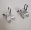 Guardabarros de Bicicleta Hebilla de Clip Mariposa de Acero Inoxidable Colgador de Fijación de Guardabarros Raspador de Barro de Suspensión Pieza de Abrazadera de Acero Inoxidable