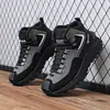 Zapatos para Hombre talla extra Combinan con todo Montañismo Antideslizantes Resistentes al Desgaste Exteriores Casuales Modernos Zapatos de Primavera Estilo Coreano Otoño Ligeros Zapatos Torre