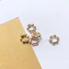 6 Espaçadores em Liga com Formato de Flor com Zircônia em Ambos os Lados, Pulseira de Cristal de Ágata DIY Joias Acessórios de Flor Atacado