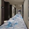 Alfombra de Pasillo de Hotel Nuevo Estilo Chinoiserie Impresión de Nylon 800g Engrosada Ignífuga B1 Resistente a Manchas en el Suelo Alfombra de Pasillo