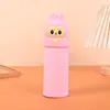 Porta-canetas de Silicone Desenho Animado Estojo Porta-lápis Estilo Fofo Armazenamento Porta-canetas de Alto Valor Estudante Criativo Bolsa de Papelaria Bolsa para Lápis