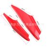 Eaby Amazon Aliexpress Venta Caliente Spoiler Trasero de Coche Cuchillo de Aire Spoiler de Parachoques Delantero Cuchillo de Aire Deportivo Anti-Rayaduras