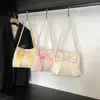 Bolso Cruzado de Hombro Único para Mujer, Estilo Nuevo Primavera y Verano, Gran Capacidad, Moda Transfronteriza, Versátil Bolso Cruzado con Lazo, Bolso Femenino para el Trabajo