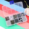 Set de 10 Colores de Lentejuelas Perla para Manualidades Caja Alta Calidad Bordado Francés Hecho a Mano DIY 20 Colores