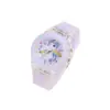 Reloj para Niños Guardería Niñas Reloj Electrónico Reloj de Juguete Arcoíris Luminoso Pequeña Princesa Celebridad de Internet Reloj con Flash