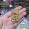 Pegatinas Doradas Puras 999 para Teléfono, Nuevo Modelo de Pegatinas Doradas para Teléfono, Princesa, Por Favor Hazte Rico, China Se Hará Rica Pronto, Venta al por Mayor de Regalos