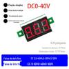 [Fábrica] Voltímetro DC Display Digital Dc0-40V Dois Fios 0,36 polegadas Proteção Reversa Bateria Carro Motocicleta