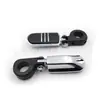 Accesorios para motocicleta adecuados para parachoques modificado Harley, soporte de pedal, soporte de fijación de pedal, venta directa de fábrica