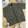 Chaqueta de Trabajo Nueva de Moda para Hombre, Moda Retro Americana de Calle, Top Casual Versátil Cómodo de Manga Larga