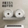 Estante de Almacenamiento para Inodoro de Baño Color Gris Pistola Colgante de Pared Sin Taladro Almacenamiento Almacenamiento Inodoro Inodoro Inodoro Estante de Baño