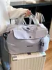 Bolsa de Viaje para Distancias Cortas para Mujer, Ligera, Ampliable, Gran Capacidad, Moderna, Separación de Seco y Húmedo, Bolsa para Deportes y Fitness, Bolsa de Mano
