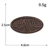 Patch Bordado de Computador Estrela de Cinco Pontas Pequeno Patch de Tecido Bordado com Fio Dourado e Prateado com Suporte Adesivo para Roupas Patch Sem Costura Venda por Atacado