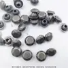 Tachuelas Poligonales de Bronce Antiguo, Remaches en Forma de Diamante, Accesorios Punk para Chaquetas de Cuero, Bolsos de Cuero, Cinturones, Carteras, Tachuelas de Hongo