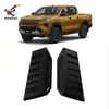 Adecuado para Camioneta Toyota Hilux Travo de 26 Años Tira Decorativa Lateral Modificada del Cofre del Motor Delantero