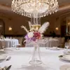 Copas de Champaña de Aspecto Elegante para Bodas y Compromisos Decoradas con Flores Inmortales, Escenas de Brindis de los Recién Casados, Accesorios para Sesiones de Fotos, Artículos Pequeños
