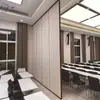 Pantallas Multifuncionales Móviles, Divisiones Móviles, Muros Divisorios Móviles para Hotel, Puertas Correderas Plegables Insonorizadas para Sala de Exposiciones de Oficina