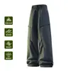 Pantalones Cargo de Exterior Diseño 3D Resistentes al Agua Primavera Pantalones Softshell Impermeables Alta Calidad Resistentes a las Arrugas Pareja Nuevos Pantalones Largos Modernos
