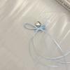 Menina bonito fita laço hairpin ins doce duckbill clip lado lau preto clipe cabelo quebrado duplo rabo de cavalo hairpin