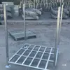 Racks Empilháveis Galvanizados por Imersão de Alta Resistência para Armazéns Frigoríficos, Racks Empilháveis Tipo Tubo Espessados e Reforçados, Racks Inteligentes que Podem Ser Empilhados Alto