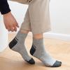 Calcetines para Hombre de Deporte y Ocio, Calcetines de Casa de Media Pantorrilla, Calcetines Universitarios Absorbentes de Sudor y Transpirables, Fabricante de Calcetines de Felpa para Negocios de Primavera y Otoño