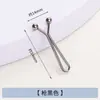 Pinza en Forma de Y para Fijar las Piernas del Pantalón, una Herramienta Mágica para Acortar Pantalones, Ajustar Dobladillos de Pantalones, Mangas de Ropa y Pinzas de Cintura Ajustables
