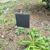 Fornecimento direto da fábrica etiqueta de planta etiqueta de flor etiqueta de árvore frutífera placa de sinalização de jardim de aço inoxidável cartão de árvore de ardósia