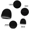 Gorro de Lana de Color Sólido Otoño e Invierno Cálido Protección para los Oídos Gorro Frío para Hombres y Mujeres Estilo Coreano Moderno Gorro Piel de Melón Gorro Tejido Venta al por Mayor