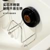 Esponja para Lavar Platos con Ventosa, Escurridor, Cubierta para Fregadero de Cocina sin Taladro, Almacenamiento de Bolas de Lana de Acero, Estante de Almacenamiento con Gancho de Pared