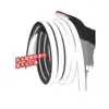 Tira de luz LED de silicona, tira de luz lineal, luz lineal empotrable impermeable y flexible, canaleta de luz suave de silicona flexible de montaje superficial, disponible para entrega