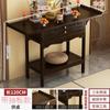 Nicho Budista de Mesa Perfumado para Uso Doméstico Estilo Chinês Novo Armário Vertical Mesa de Deus da Riqueza Mesa de Deus Mesa de Adoração de Fogo Perfumado de Guanyin Bodhisattva