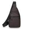 Nueva Bolsa de Pecho Casual Versátil para Hombre 2025, Bolso de Hombro Moderno y Sencillo, Bolso Cruzado Impermeable de Gran Capacidad para Exteriores