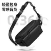 Bolso bandolera para hombre, bolso de pecho funcional, bolso de hombro resistente al agua, bolso de cintura para deportes al aire libre, ciclismo, motocicleta, bolso para hombre